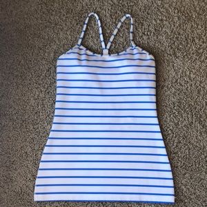 Lululemon Power Y Tank